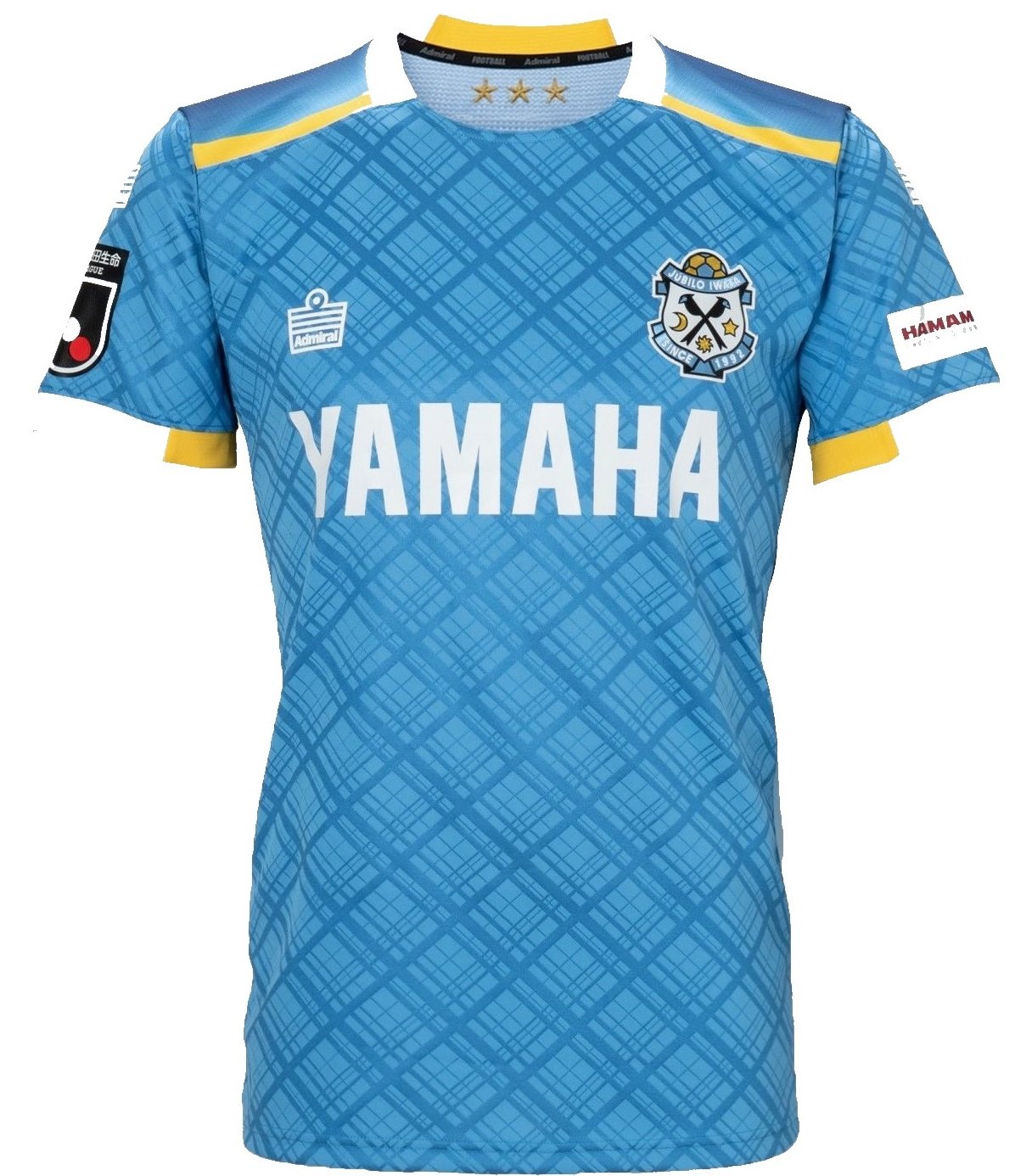 Camisa I Jubilo Iwata 2023 Admiral oficial 